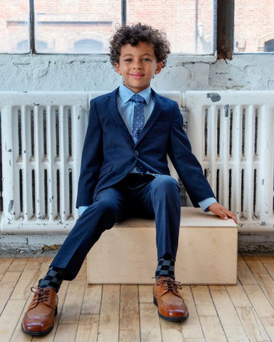 Navy "Core Collection" Suit Pant