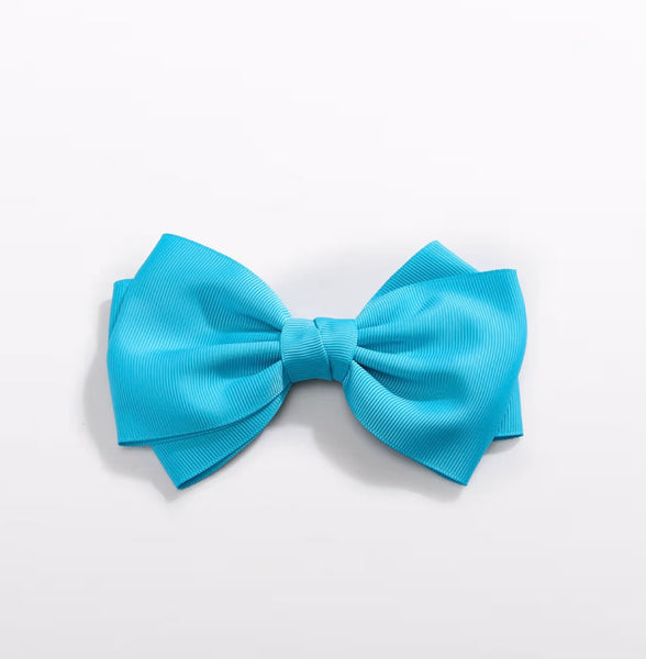 Grossgrain Oversized Bow Clip