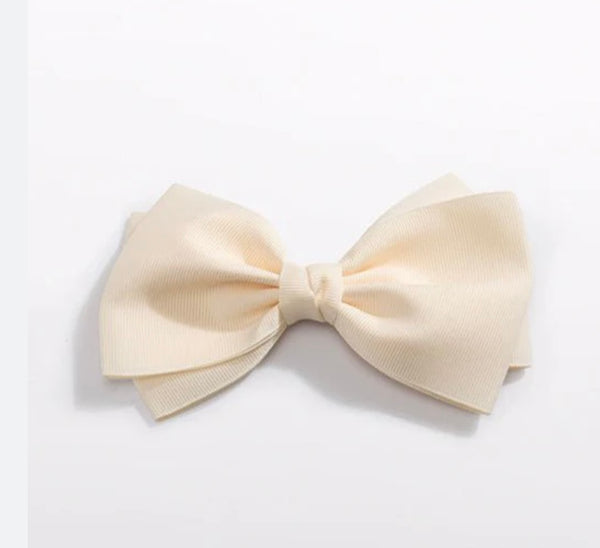 Grossgrain Oversized Bow Clip