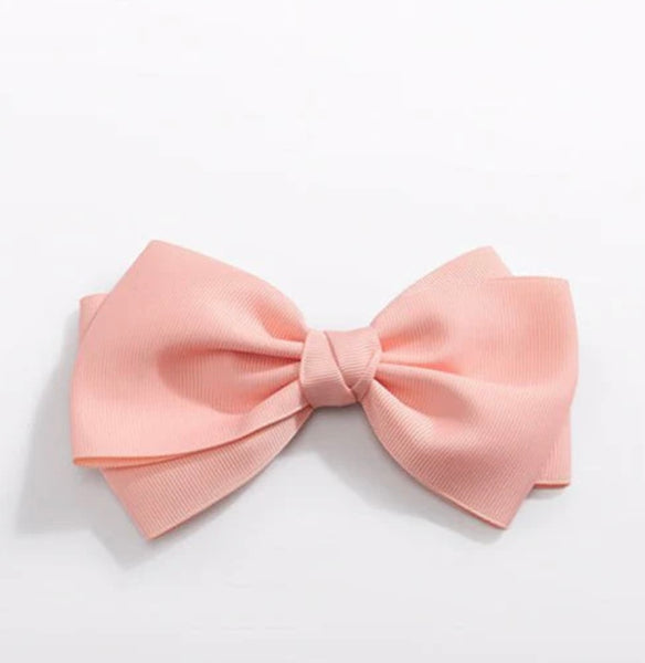 Grossgrain Oversized Bow Clip
