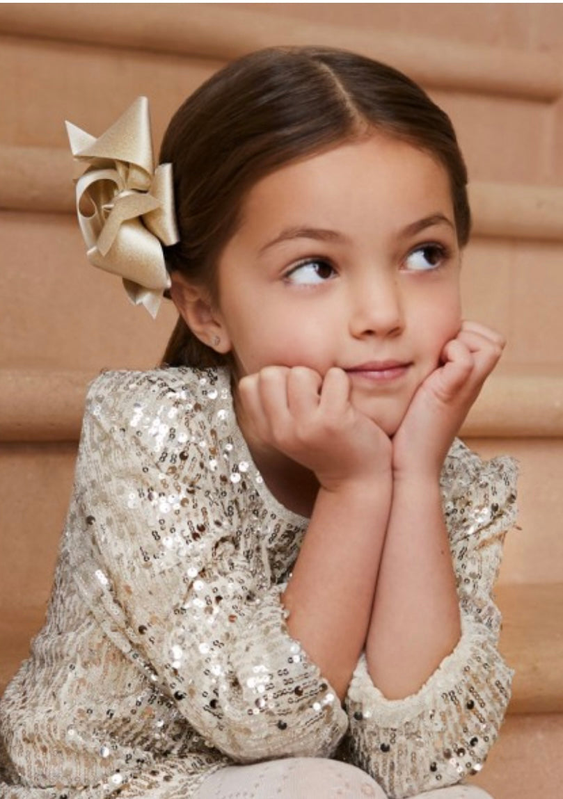 Oversized Bow Hair Clip