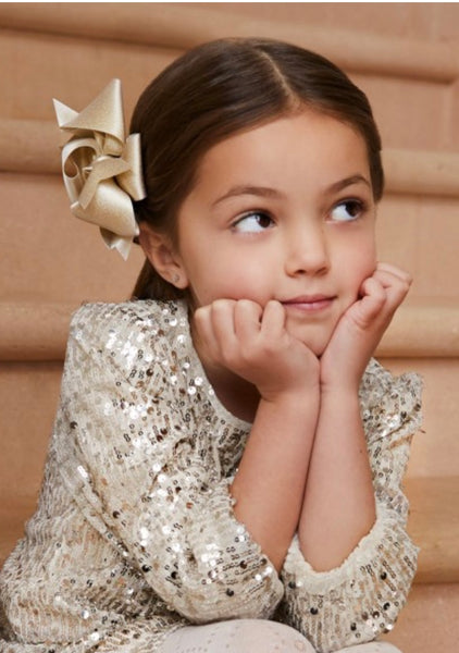 Oversized Bow Hair Clip