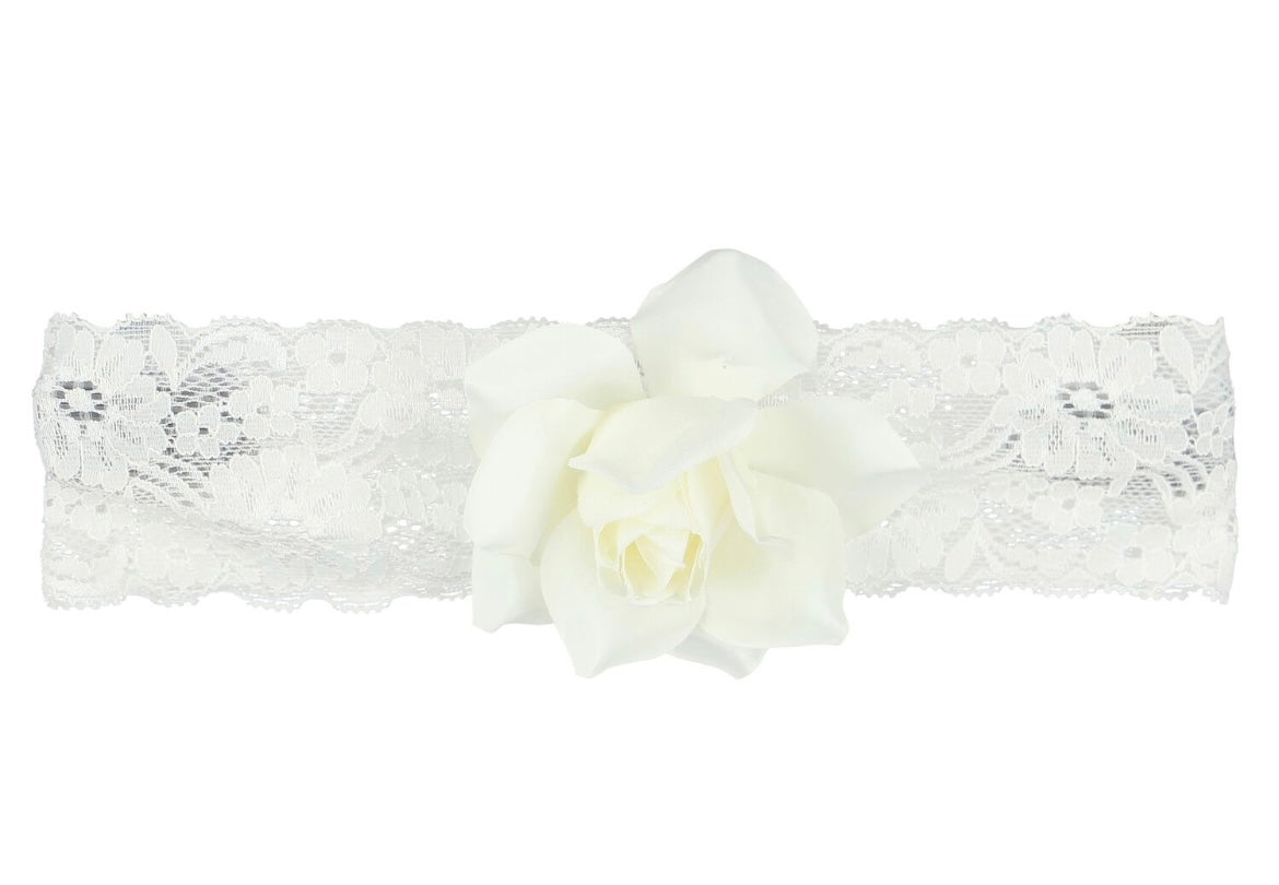 Rose Lace Headbband