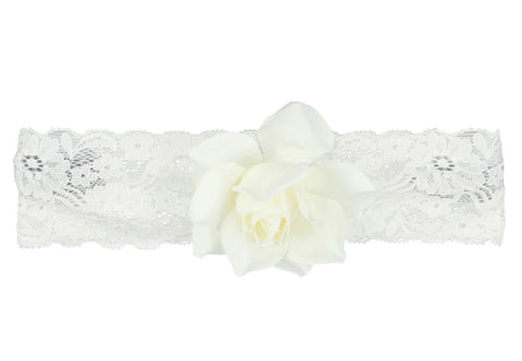 Rose Lace Headbband