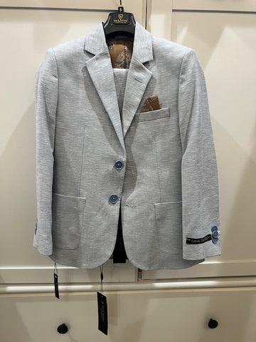 2pc Chambray Suit