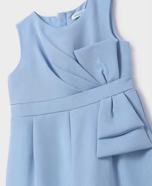 Crepe Bow Jumpsuit