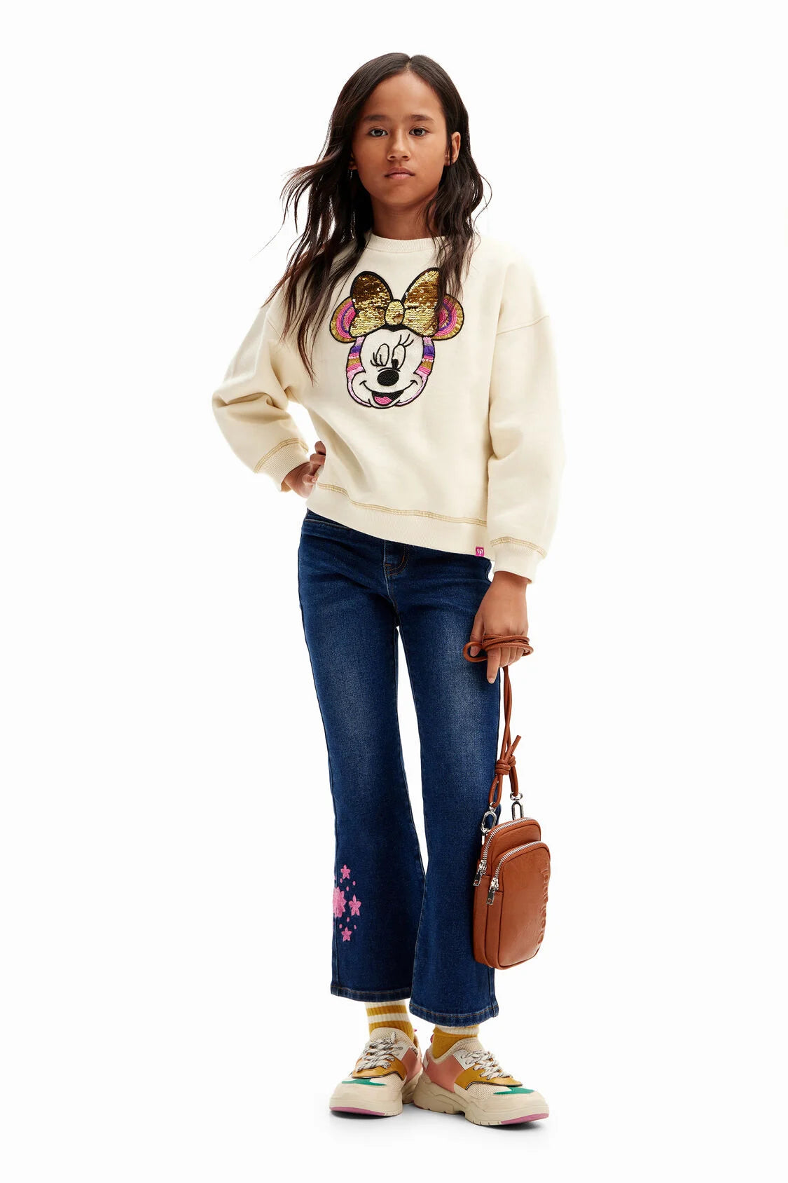 Sweat-Briana-Mickey Sequins Top