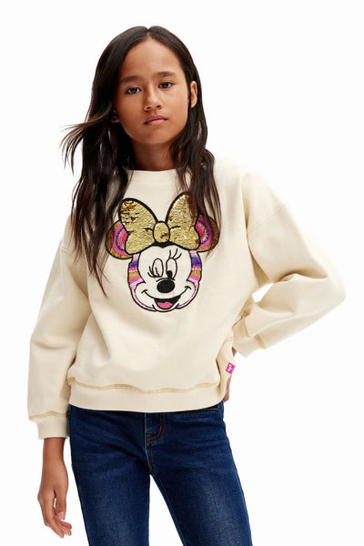 Sweat-Briana-Mickey Sequins Top
