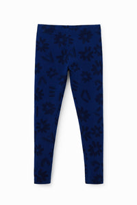 Floral Tonal Legging