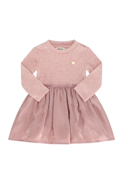 SASMA Knit & Silk Dress