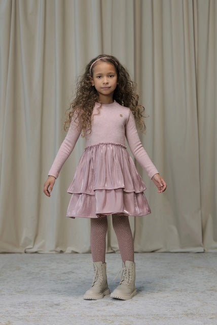 2pc SIMAR Shimmer KnitDress w/Tights