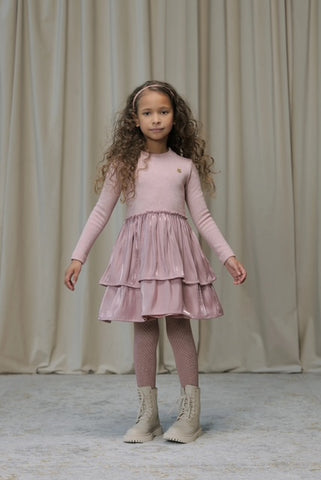 2pc SIMAR Shimmer KnitDress w/Tights