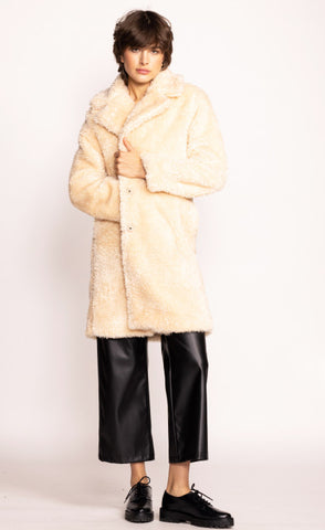 Gina Teddy Fur Coat