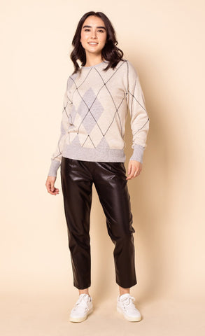 Bianca Argyle Sweater