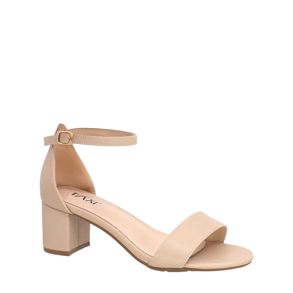 Block Heel Sandal