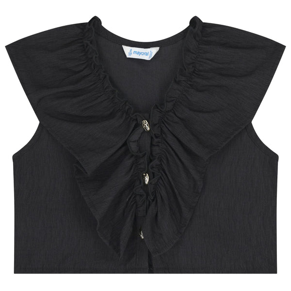 Ruffled Short Set