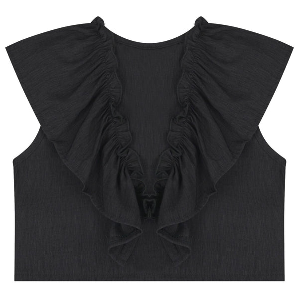 Ruffled Short Set