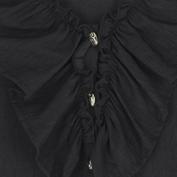 Ruffled Short Set