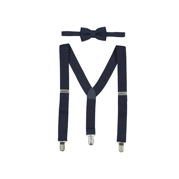 2pc Bow Tie & Suspender Set