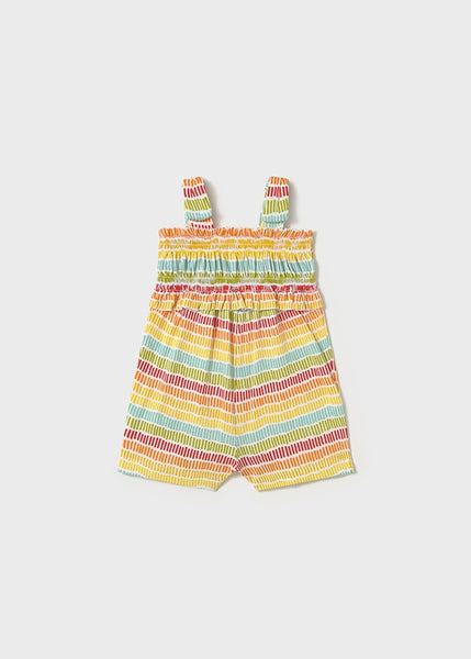 Brightly Printed Romper