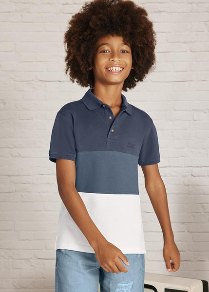 Colourblock Polo