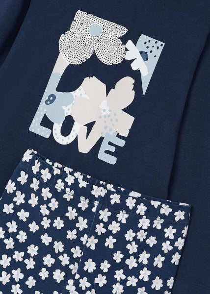 2pc Printed Legging Set