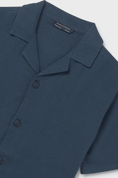 Button Down Short Sleeve Shirt