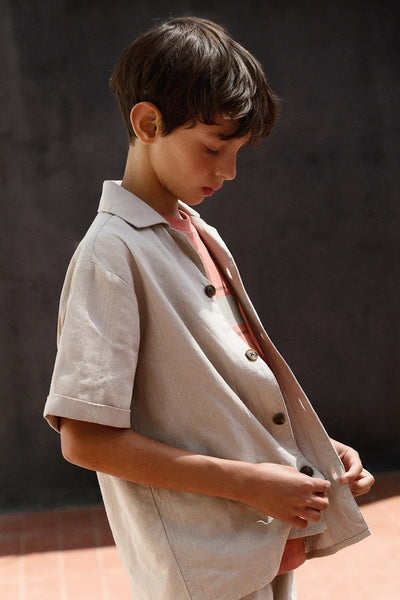 Button Down Short Sleeve Shirt