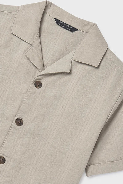 Button Down Short Sleeve Shirt