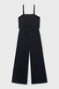 Long Jumpsuit with Ruffles