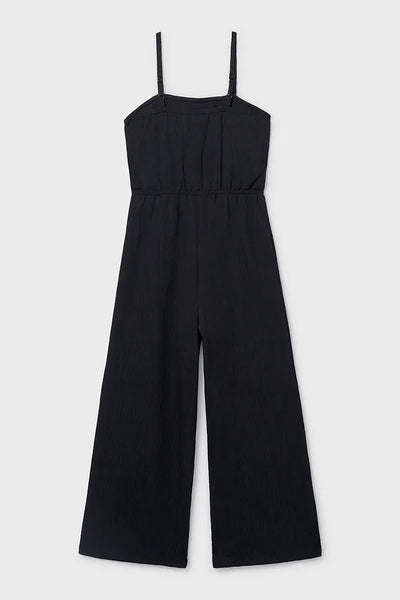 Long Jumpsuit with Ruffles