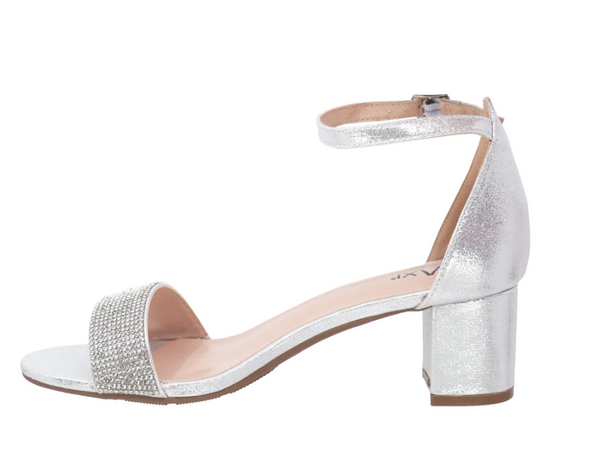 Sparkle & Shine Block Sandal