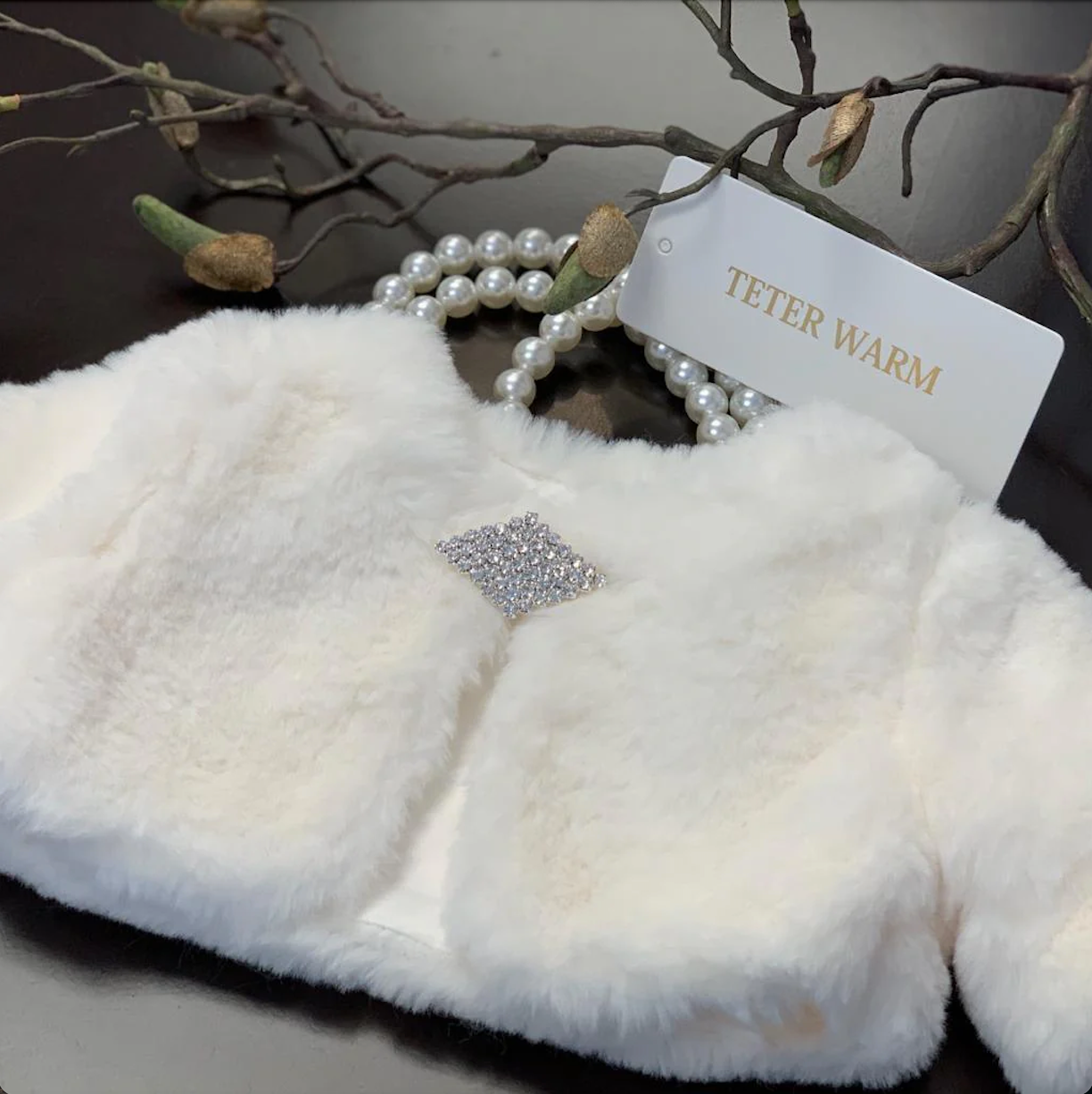 Dakota 3/4 Fur Bolero