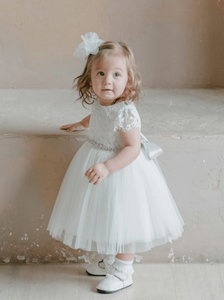 Tearose Teter Warm 2pc Lace Tank Baptism Dress