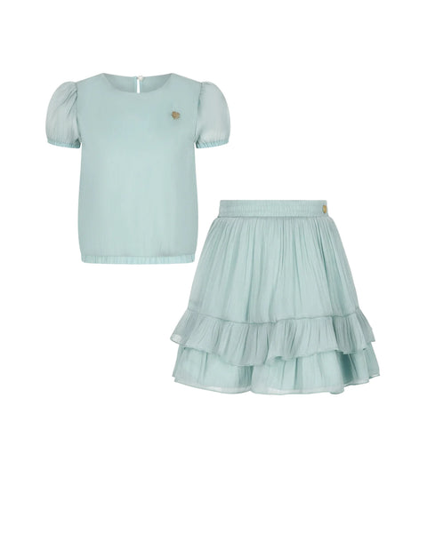 EVERLEE/TAMAR 2pc Skirt Set