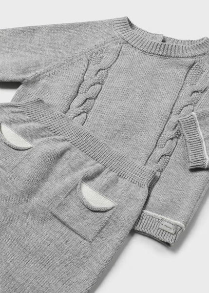 3pc Knit Set w/ Hat