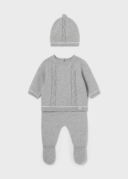 3pc Knit Set w/ Hat
