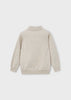 Long Sleeve Knit Polo
