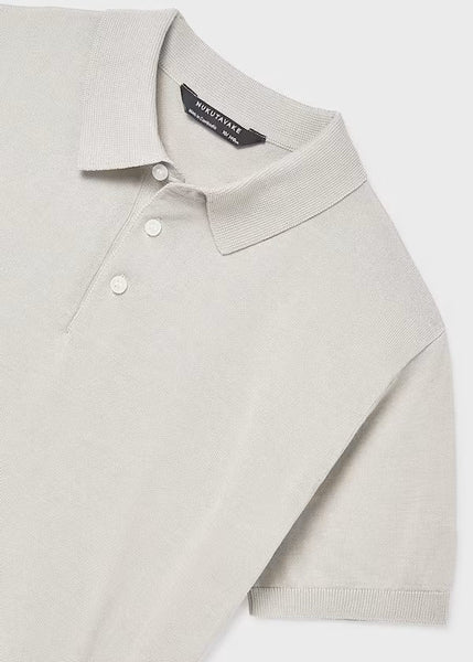 Knit S/S Polo
