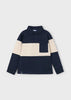 Colourblock L/S Polo