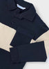 Colourblock L/S Polo