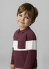 Colourblock L/S Polo