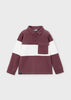 Colourblock L/S Polo