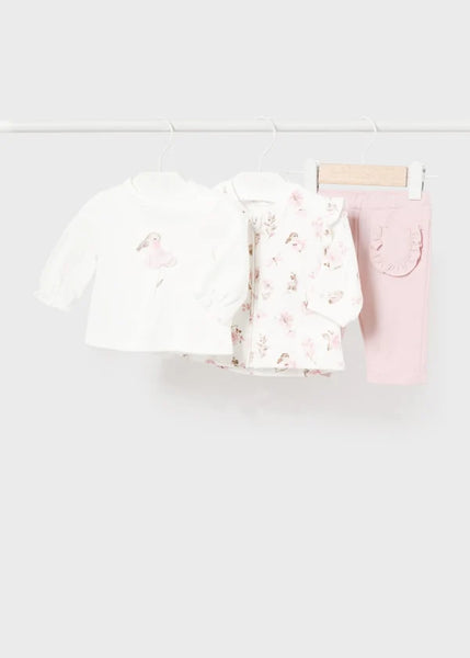 3pc Floral Pant Set