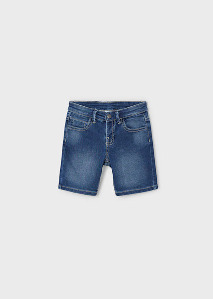 5Pkt Soft Denim Short