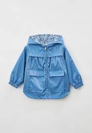 Hooded Long Windbreaker