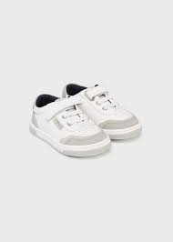 White Contrast City Sneaker
