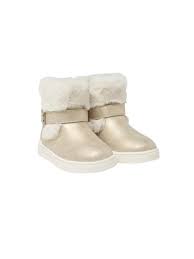 Faux Fur Detail Boots