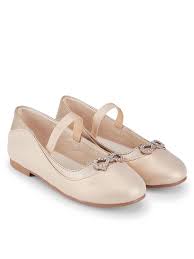 Ceremonial Ballerina Flat Shoes