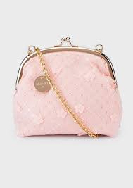 Sequin Tulle Bag